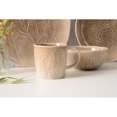 Тарілка Limited Edition HERB NATURE /обід./27 см (E1578-1)