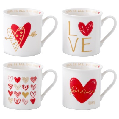 Чашка Limited Edition LOVE 310 мл / в асорт. (B153-E0332A/B/C/D) Чашка Limited Edition LOVE 310 мл / в асорт. (B153-E0332A/B/C/D)