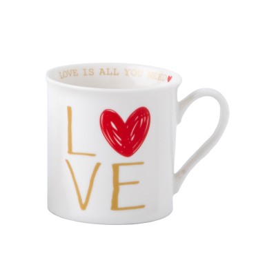 Чашка Limited Edition LOVE 310 мл / в асорт. (B153-E0332A/B/C/D) Чашка Limited Edition LOVE 310 мл / в асорт. (B153-E0332A/B/C/D)