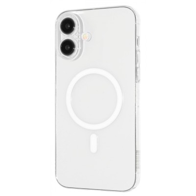 Чохол Proove Crystal Case with Magnetic Ring iPhone 16e transparent
