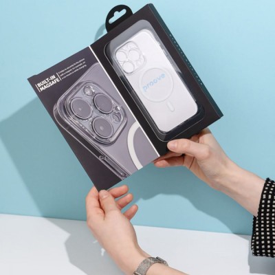 Чохол Proove Crystal Case with Magnetic Ring iPhone 16e transparent