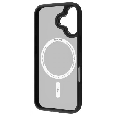 Чохол Proove Essence Case with Magnetic Ring iPhone 16 black Чохол Proove Essence Case with Magnetic Ring iPhone 16 black
