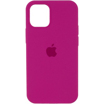 Чохол Silicone Case Full Protective (AA) для Apple iPhone 15 Pro Max (6.7") Малиновий / Dragon Fruit Чохол Silicone Case Full Protective (AA) для Apple iPhone 15 Pro Max (6.7") Малиновий / Dragon Fruit
