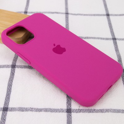 Чохол Silicone Case Full Protective (AA) для Apple iPhone 15 Pro Max (6.7") Малиновий / Dragon Fruit Чохол Silicone Case Full Protective (AA) для Apple iPhone 15 Pro Max (6.7") Малиновий / Dragon Fruit