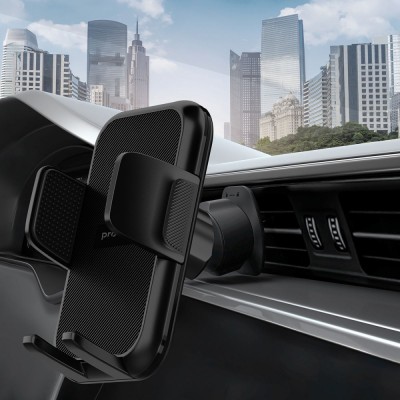 Автомобільний тримач Proove Alpha Air Outlet Car Mount (CHAP00000001) Black