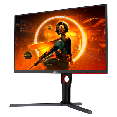 Монiтор TFT AOC 27” Q27G3XMN/BK MiniLED VA QHD 180Hz 2*HDMI DP Pivot Black/Red Монiтор TFT AOC 27” Q27G3XMN/BK MiniLED VA QHD 180Hz 2*HDMI DP Pivot Black/Red