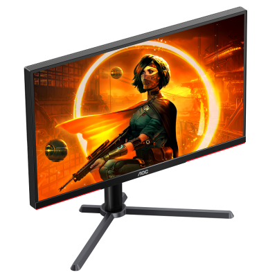 Монiтор TFT AOC 27” Q27G3XMN/BK MiniLED VA QHD 180Hz 2*HDMI DP Pivot Black/Red Монiтор TFT AOC 27” Q27G3XMN/BK MiniLED VA QHD 180Hz 2*HDMI DP Pivot Black/Red