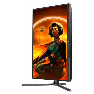 Монiтор TFT AOC 27” Q27G3XMN/BK MiniLED VA QHD 180Hz 2*HDMI DP Pivot Black/Red Монiтор TFT AOC 27” Q27G3XMN/BK MiniLED VA QHD 180Hz 2*HDMI DP Pivot Black/Red