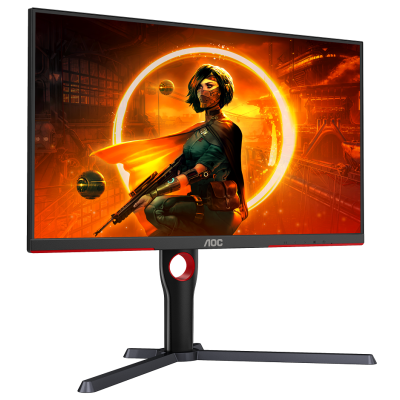 Монiтор TFT AOC 27” Q27G3XMN/BK MiniLED VA QHD 180Hz 2*HDMI DP Pivot Black/Red Монiтор TFT AOC 27” Q27G3XMN/BK MiniLED VA QHD 180Hz 2*HDMI DP Pivot Black/Red