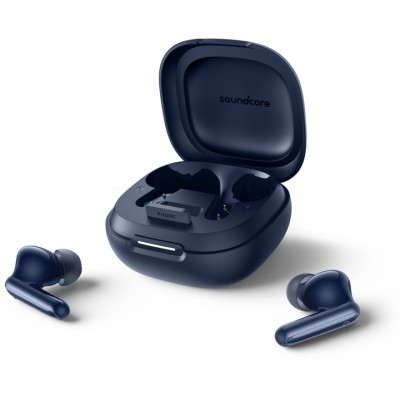 Навушники ANKER SoundСore P40i Сині Навушники ANKER SoundСore P40i Сині