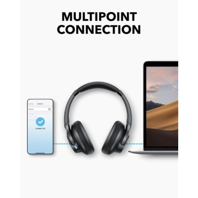 Навушники ANKER SoundСore Q11i Сірі Навушники ANKER SoundСore Q11i Сірі