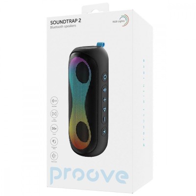 Портативна Акустика Proove SoundTrap 2 30W (PDST230010001) Black