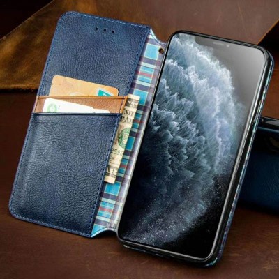 Кожаный чехол книжка GETMAN Cubic (PU) для Samsung Galaxy A31 Синий Кожаный чехол книжка GETMAN Cubic (PU) для Samsung Galaxy A31 Синий