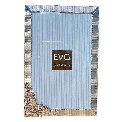 Рамка EVG ONIX 10X15 D1 Срібна Рамка EVG ONIX 10X15 D1 Срібна