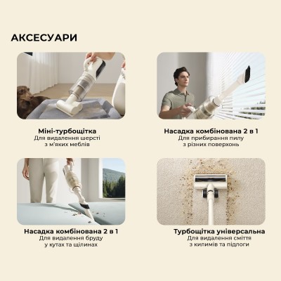Ручний пилосос Dreame Mova K30 Mix (HMV24A) Ручний пилосос Dreame Mova K30 Mix (HMV24A)