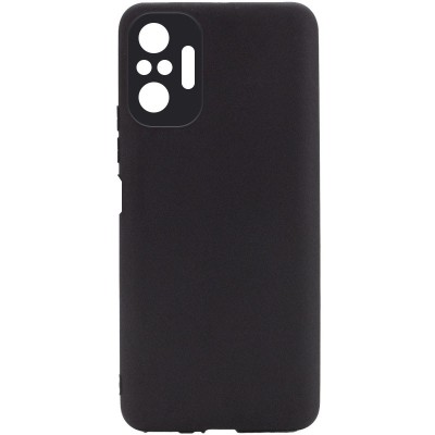 Силиконовый чехол Candy Full Camera для Xiaomi Redmi Note 10 Pro / 10 Pro Max Черный / Black Силиконовый чехол Candy Full Camera для Xiaomi Redmi Note 10 Pro / 10 Pro Max Черный / Black