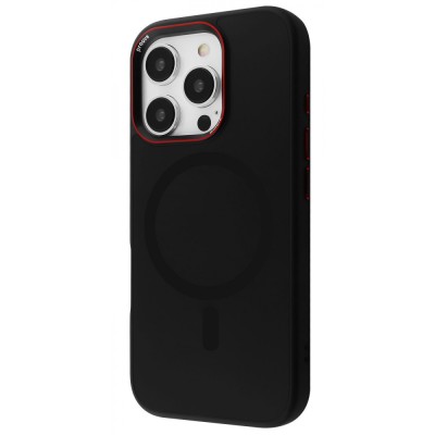 Чохол Proove Sapphire Case with Magnetic Ring iPhone 16 Pro black titanium (PCSAIP16P036)