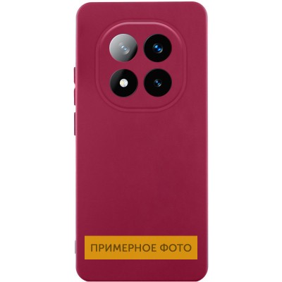 Чохол Silicone Cover Lakshmi Full Camera (AA) для Xiaomi Redmi A5 / Poco C71 Бордовий / Marsala Чохол Silicone Cover Lakshmi Full Camera (AA) для Xiaomi Redmi A5 / Poco C71 Бордовий / Marsala