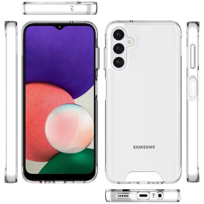 Чохол TPU Space Case transparent для Samsung Galaxy A16 4G/5G / A26 5G Прозорий