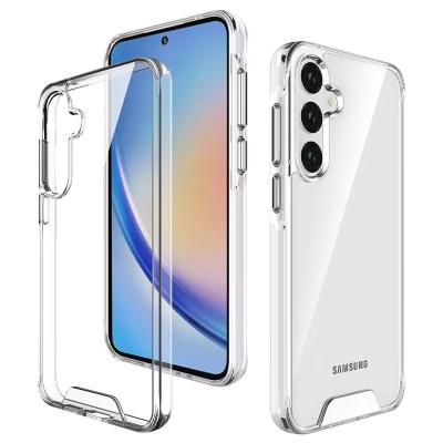 Чохол TPU Space Case transparent для Samsung Galaxy A36 5G / A56 5G Прозорий Чохол TPU Space Case transparent для Samsung Galaxy A36 5G / A56 5G Прозорий