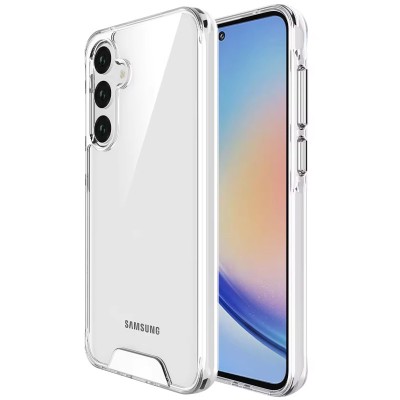 Чохол TPU Space Case transparent для Samsung Galaxy A36 5G / A56 5G Прозорий Чохол TPU Space Case transparent для Samsung Galaxy A36 5G / A56 5G Прозорий