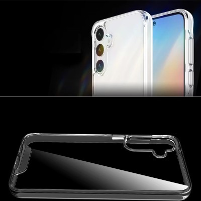 Чохол TPU Space Case transparent для Samsung Galaxy A36 5G / A56 5G Прозорий Чохол TPU Space Case transparent для Samsung Galaxy A36 5G / A56 5G Прозорий