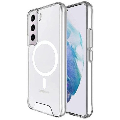 Чохол TPU Space Case with MagSafe для Samsung Galaxy S25+ / S24+ Прозорий Чохол TPU Space Case with MagSafe для Samsung Galaxy S25+ / S24+ Прозорий