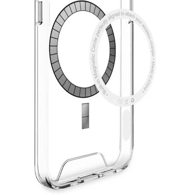 Чохол TPU Space Case with MagSafe для Samsung Galaxy S25+ / S24+ Прозорий Чохол TPU Space Case with MagSafe для Samsung Galaxy S25+ / S24+ Прозорий