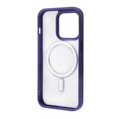 Чохол WAVE Ardor Case with Magnetic Ring iPhone 14 Pro light purple
