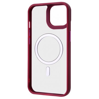 Чохол WAVE Ardor Case with Magnetic Ring iPhone 15 Plus green
