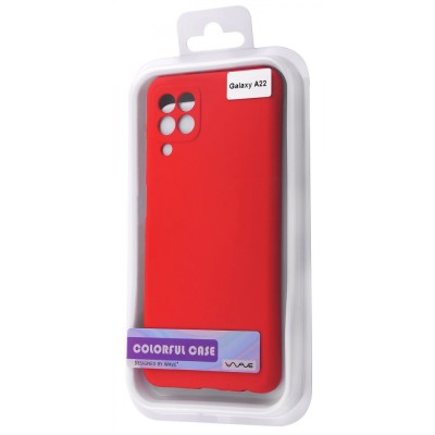 Чохол WAVE Colorful Case (TPU) Samsung Galaxy A22/M22/M32 (A225F/M225F/M325F) light purple