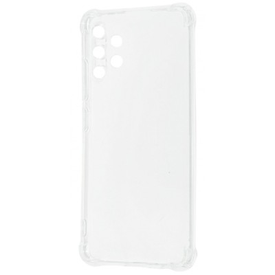 Чохол WXD Силікон 0.8 mm HQ Samsung Galaxy A32 (A325F) clear
