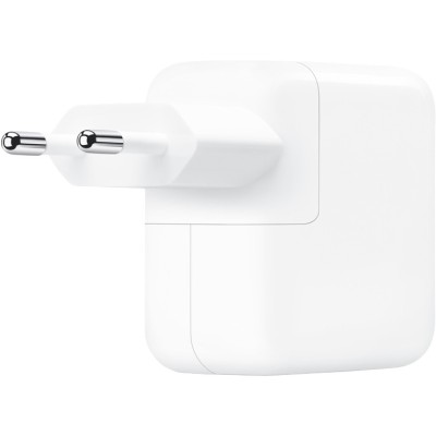 Зарядний Пристрій Apple 35W Dual USB-C Port Power Adapter (MW2K3) Зарядний Пристрій Apple 35W Dual USB-C Port Power Adapter (MW2K3)