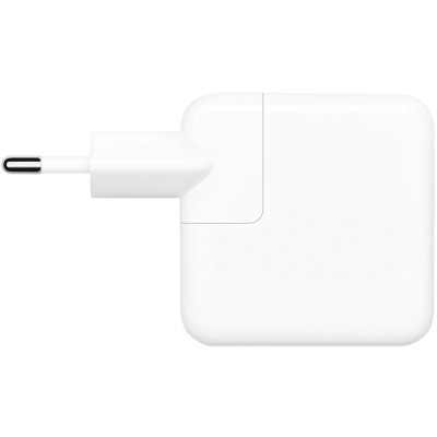 Зарядний Пристрій Apple 35W Dual USB-C Port Power Adapter (MW2K3) Зарядний Пристрій Apple 35W Dual USB-C Port Power Adapter (MW2K3)