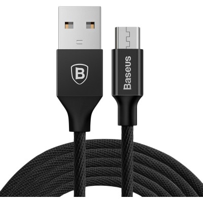 Кабель Baseus Yiven USB Micro 1,5м Black