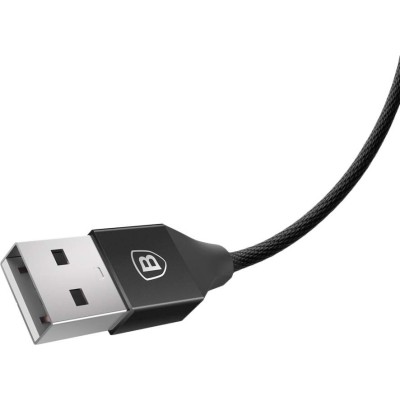Кабель Baseus Yiven USB Micro 1,5м Black