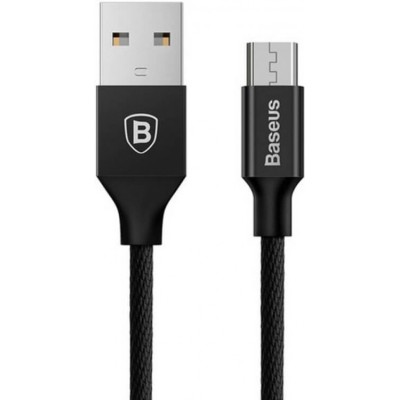 Кабель Baseus Yiven USB Micro 1,5м Black