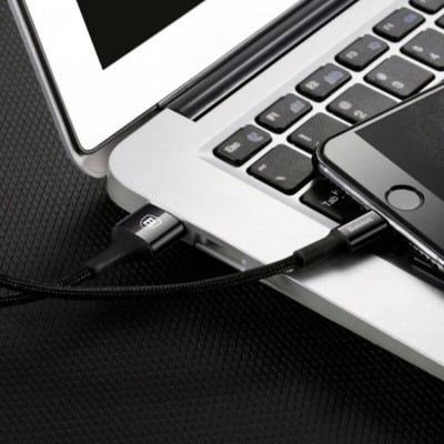 Кабель Baseus Yiven USB Micro 1,5м Black