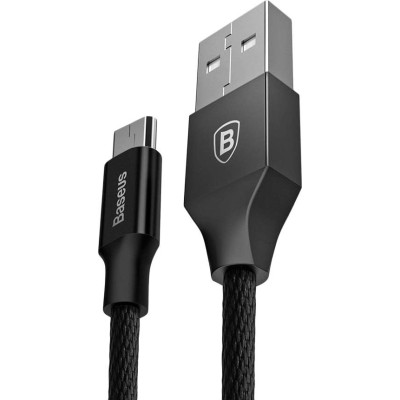 Кабель Baseus Yiven USB Micro 1,5м Black