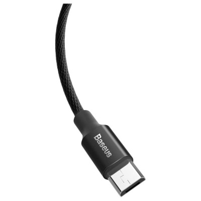 Кабель Baseus Yiven USB Micro 1,5м Black