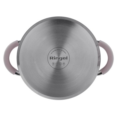 Каструля RINGEL Meyer 22 см (4.2 л) з кришкою (RG-2008-22) Каструля RINGEL Meyer 22 см (4.2 л) з кришкою (RG-2008-22)