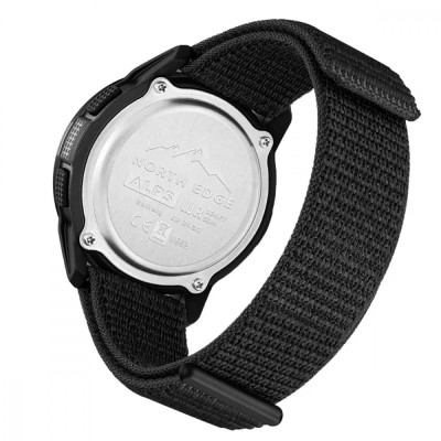 Цифровий Годинник NORTH EDGE ALPS black Цифровий Годинник NORTH EDGE ALPS black