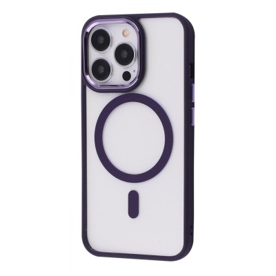 Чохол WAVE Ardor Case with Magnetic Ring iPhone 13 Pro deep purple