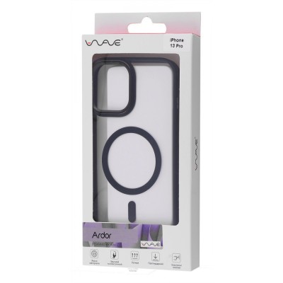 Чохол WAVE Ardor Case with Magnetic Ring iPhone 13 Pro green