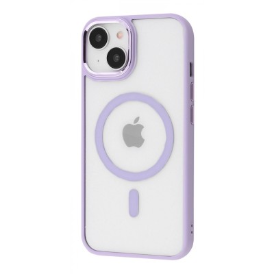 Чохол WAVE Ardor Case with Magnetic Ring iPhone 13/14 light purple