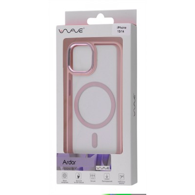 Чохол WAVE Ardor Case with Magnetic Ring iPhone 13/14 white