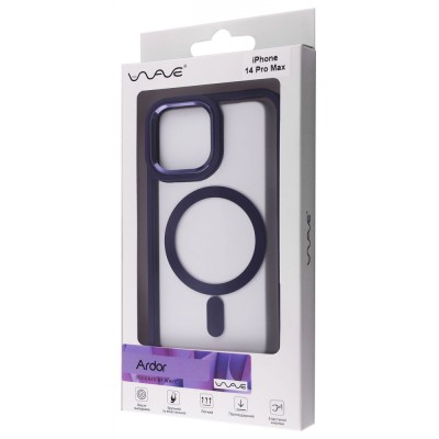 Чохол WAVE Ardor Case with Magnetic Ring iPhone 14 Pro Max green