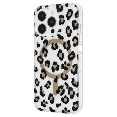 Чохол WAVE Elegance Case with Magnetic Ring iPhone 13 Pro gold