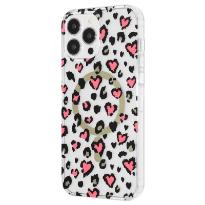 Чохол WAVE Elegance Case with Magnetic Ring iPhone 14 Pro Max pink