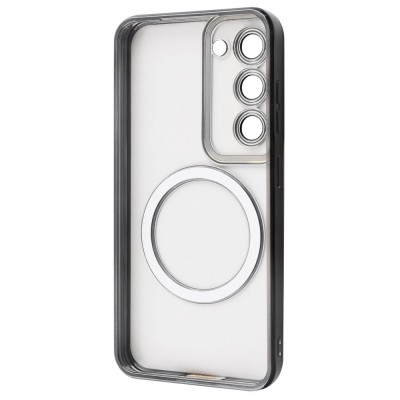 Чохол WAVE Metal Color Case with Magnetic Ring Samsung Galaxy S23 Plus black